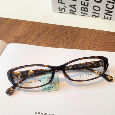 派丽蒙复古海妖风眼镜高智感职场镜架女款高度数小框眼镜框84065