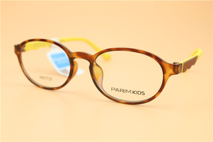 派丽蒙男女儿童镜架全框TR90眼镜框超轻配近视眼镜架PR7737