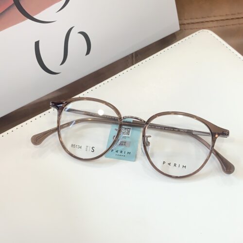 派丽蒙新款近视眼镜女可配度数眼镜架超轻TR舒适男款眼镜框85134