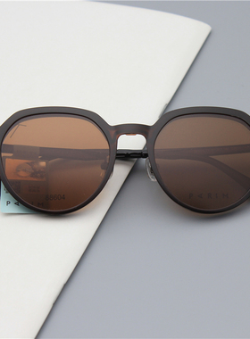 派丽蒙近视墨镜近视墨镜网红夹片墨镜女偏光磁吸套镜男眼镜88604