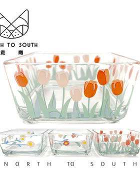 大号食盆合集 仓鼠用品食碗玻璃金丝熊花枝通心粉造景走南养老院