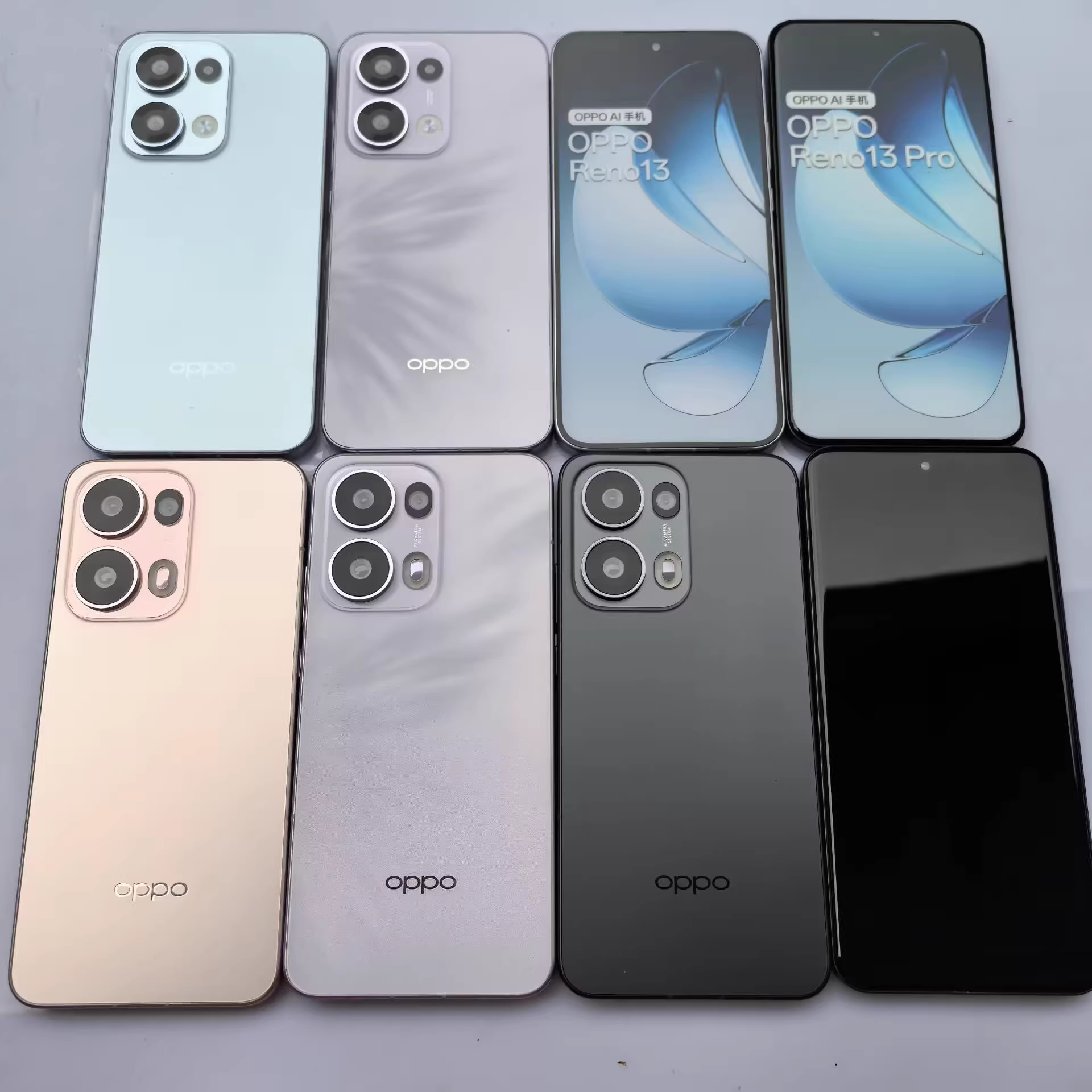适用于OPPO Reno13/reno13pro手机模型机柜台展示拍照测试机模