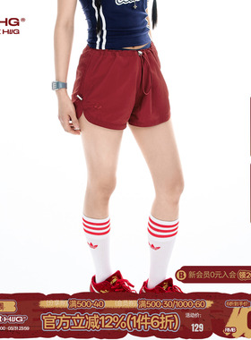 BJHG不计后果运动短裤女款夏季新款潮牌外穿轻薄透气跑步休闲裤子