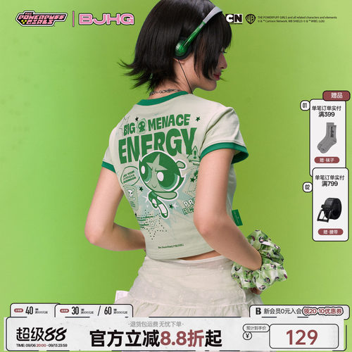 BJHG今年流行的爆款女装短袖
