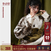 冬季 爆款 内搭加厚保暖情侣装 BJHG不计后果圣诞风毛衣男装 针织衫 女