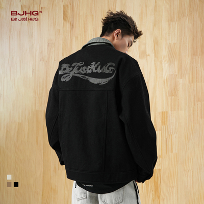 BJHG底特律工装美式复古夹克