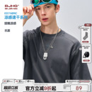 BJHG不计后果 速干t恤短袖衫男士夏季美式潮牌户外运动健身半袖女
