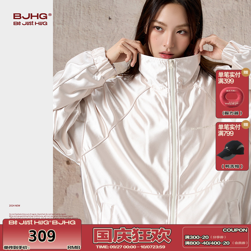 BJHG户外潮牌运动夹克