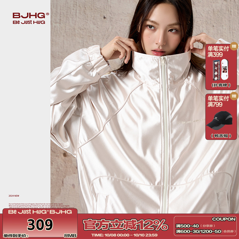 BJHG户外潮牌运动夹克