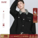 复古痞帅工装 美式 夹克女 外套春季 BJHG不计后果巴恩风底特律男士