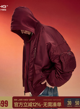 【新年款】BJHG不计后果90白鸭绒假两件羽绒服男女款冬季红色外套