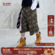 夏季 男款 美式 潮牌宽松新款 子 BJHG不计后果工装 七分休闲裤 迷彩短裤