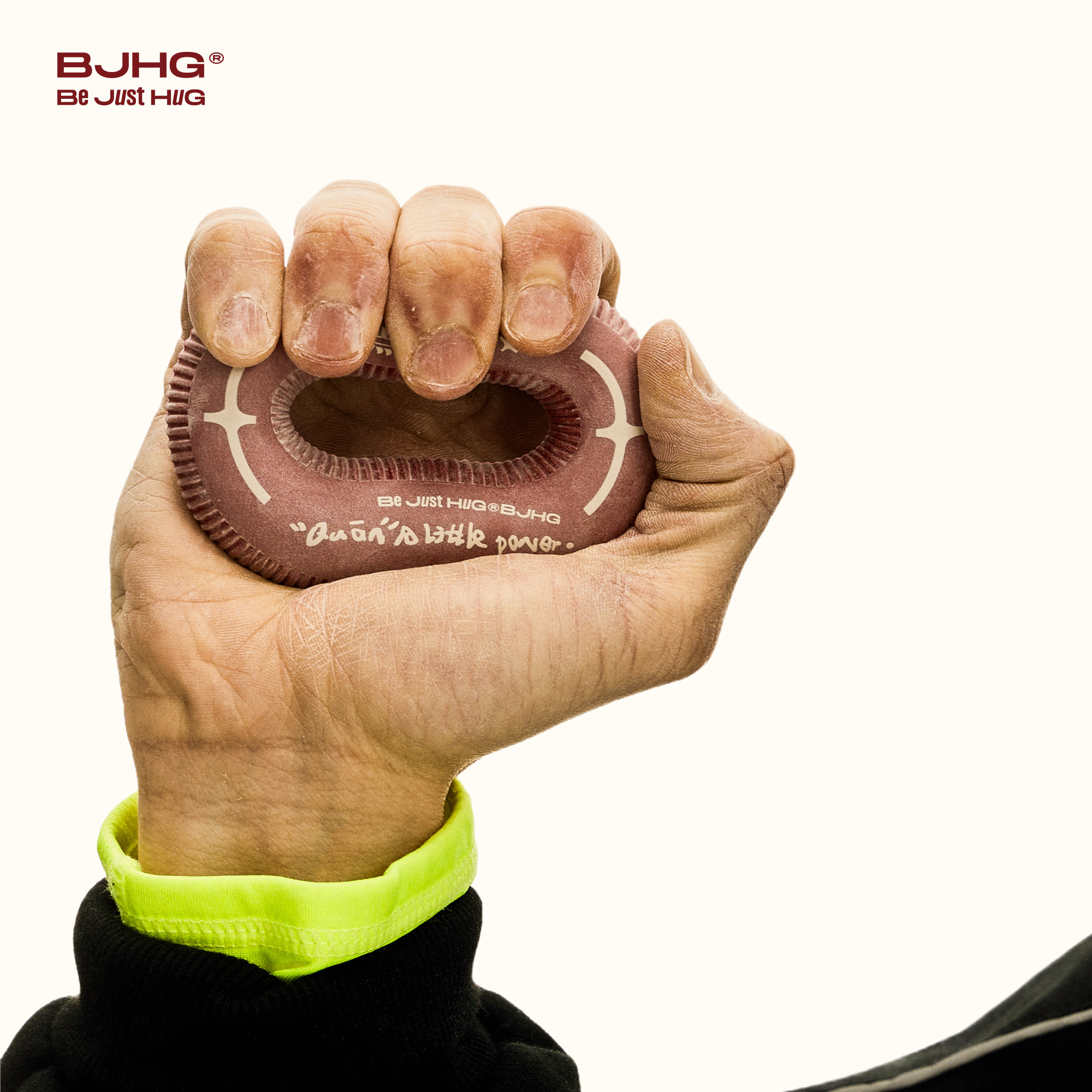 BJHG硅胶握力圈男女款