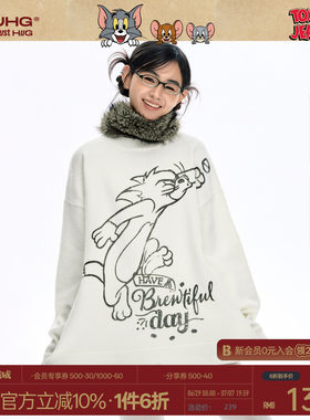 猫和老鼠联名BJHG北极绒毛衣男女