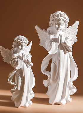 天使爱丽丝小女孩雕塑摆件