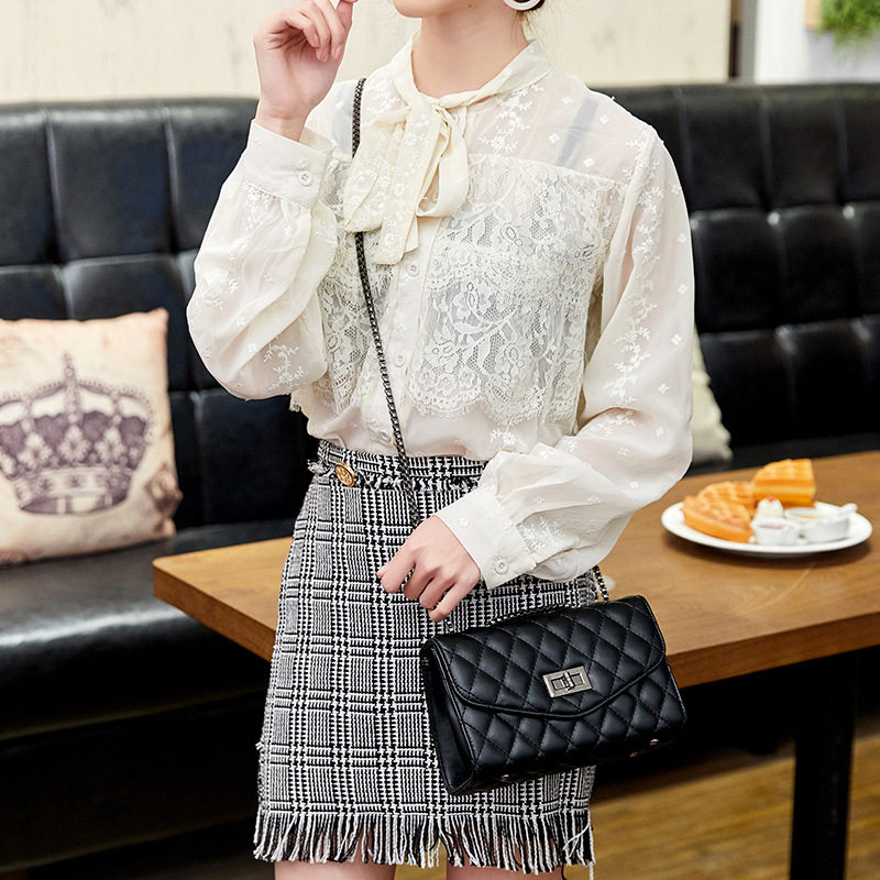 BAGS FOR GIRLS AND WOMEN NEW VERSATILE SHOULDER CROSSBODY BAGS TRENDY RINGUES CHAIN BAGS INS SMALL SQUARE BAGS