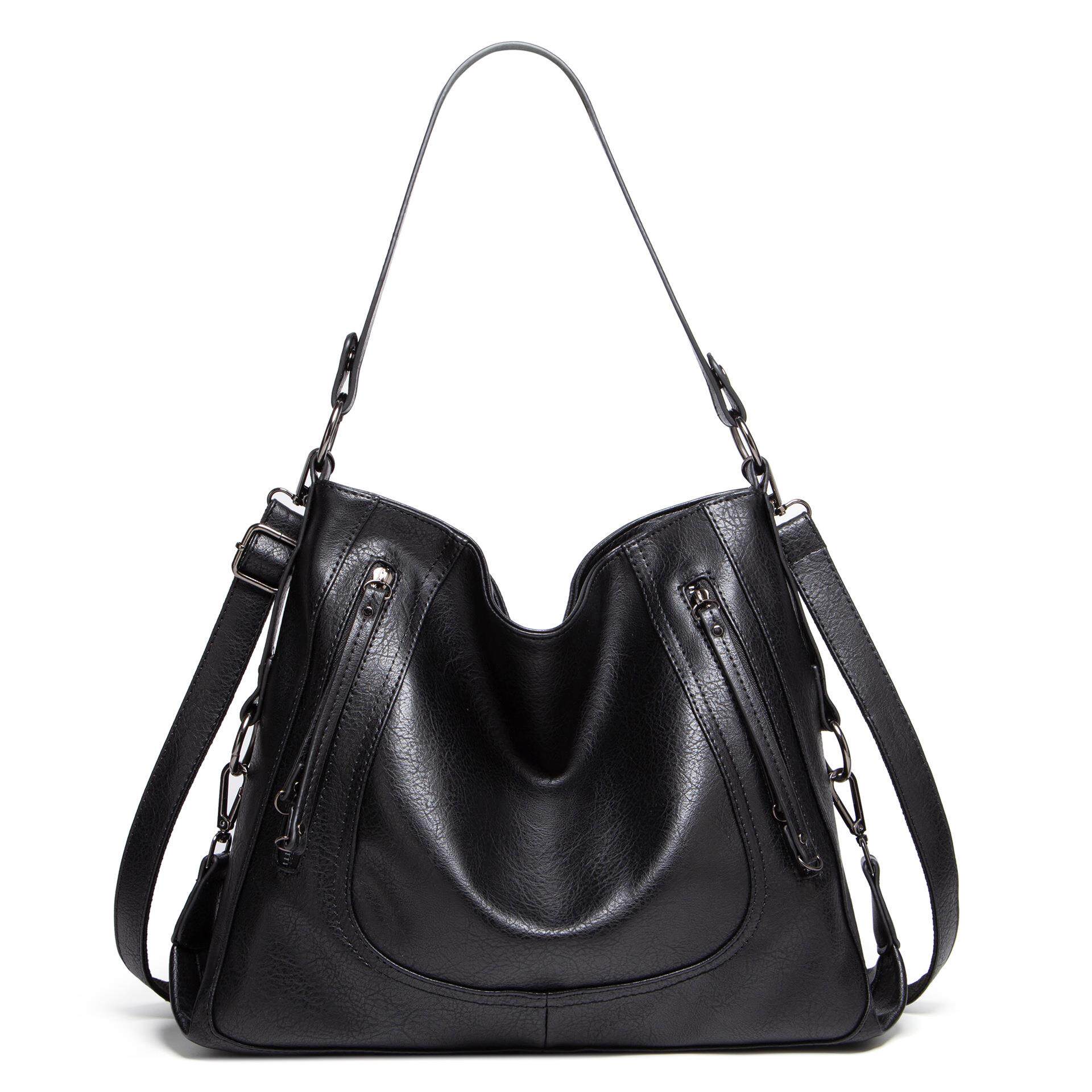 CROSS-BORDER HOT NEW TRENDY FASHION AND VERSATILE LARGE-CAPACITY TOTE BAGS CASUAL HANDBAGS SHOULDER CROSSBODY BAGS RETRO BAGS