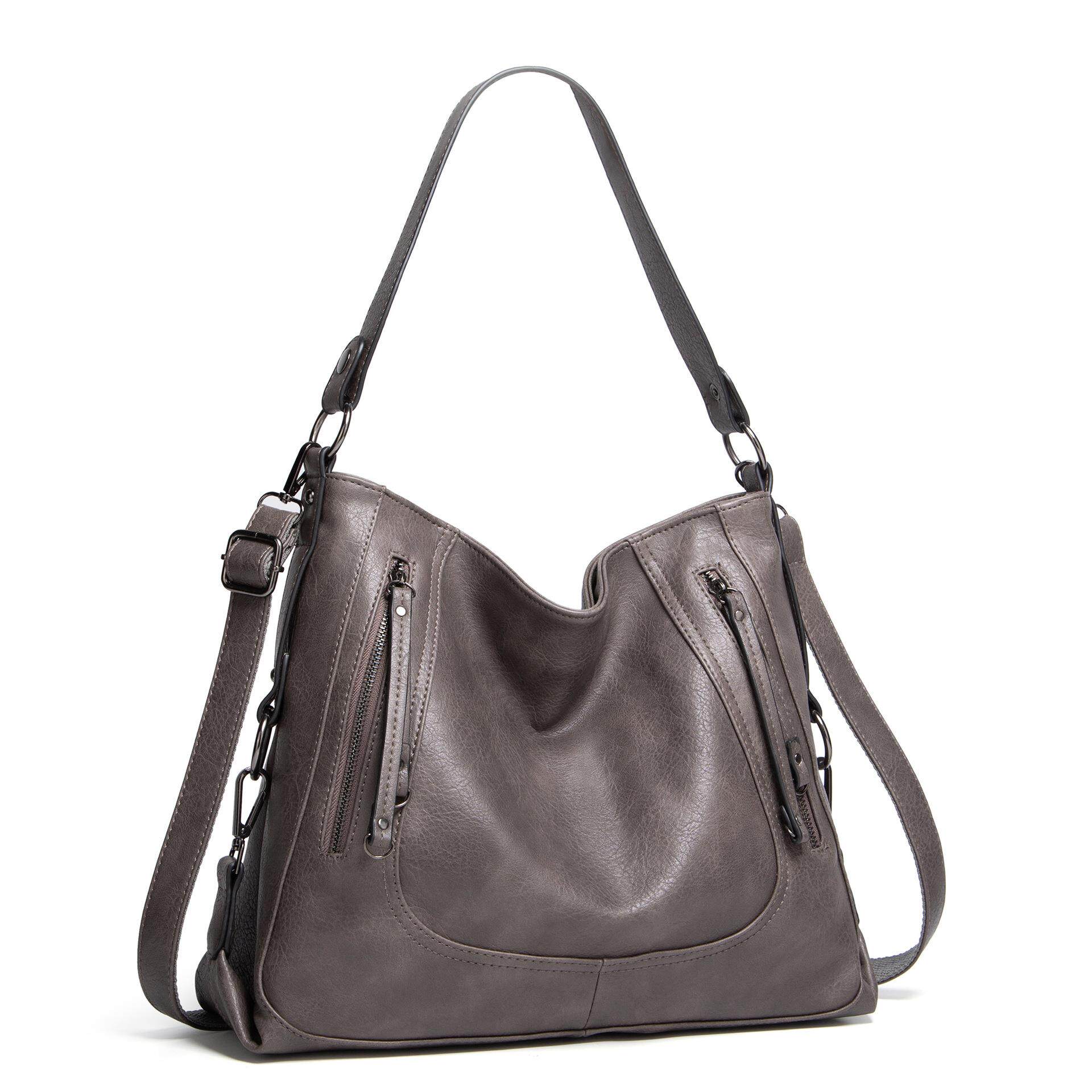 CROSS-BORDER HOT NEW TRENDY FASHION AND VERSATILE LARGE-CAPACITY TOTE BAGS CASUAL HANDBAGS SHOULDER CROSSBODY BAGS RETRO BAGS