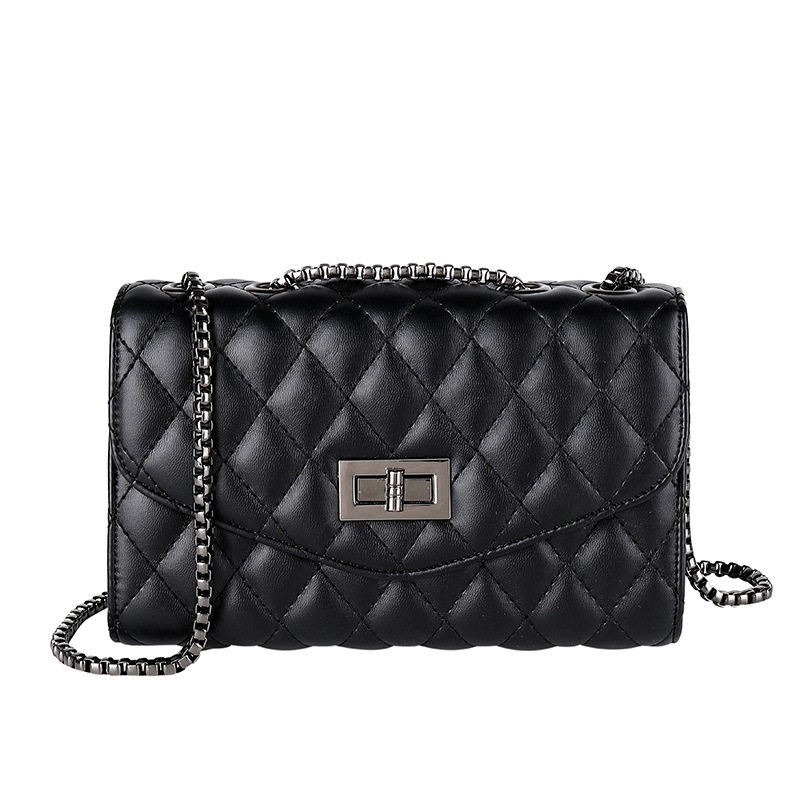 BAGS FOR GIRLS AND WOMEN NEW VERSATILE SHOULDER CROSSBODY BAGS TRENDY RINGUES CHAIN BAGS INS SMALL SQUARE BAGS