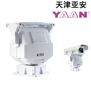 亚安YS3081模拟重型变速云台蜗轮蜗杆角度查询回传定制载重80KG