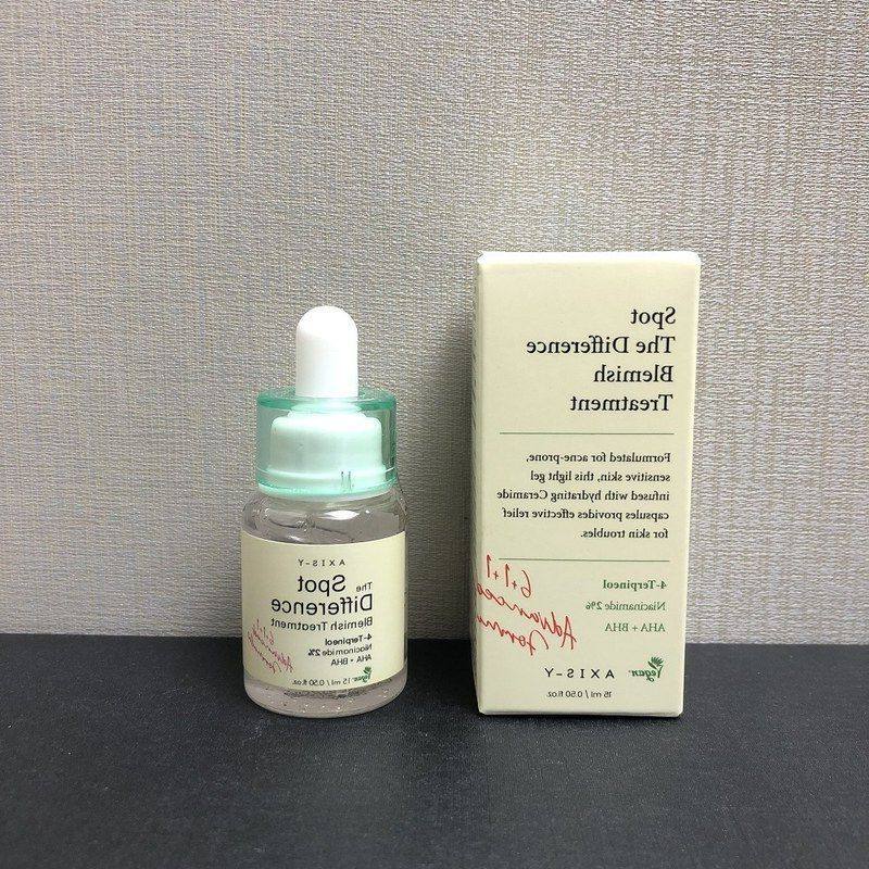 跨境代发祛痘AXIS安舒妍喷雾一件