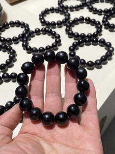 向暖文玩四川老树高抛高密无患子手串木患子佛珠手链批发福利菩提