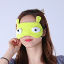 睡觉午休遮光透气眼罩 卡通搞笑搞怪年会游戏眼罩 跑男同款 眼罩