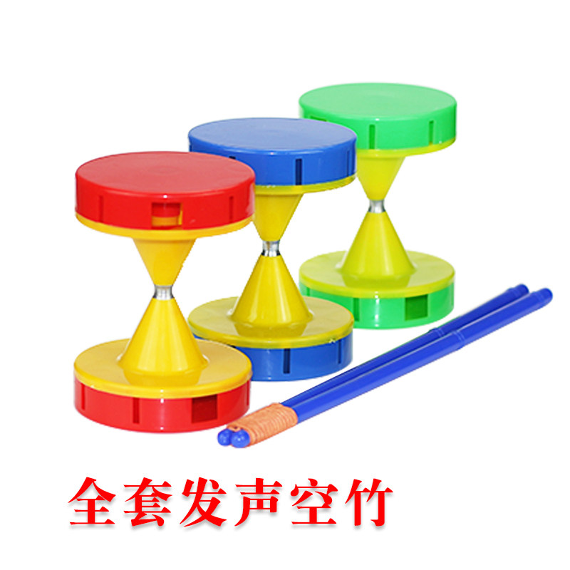 双头空竹小学生带响空竹 初学者儿童空竹专卖 专业陀螺空竹扯铃