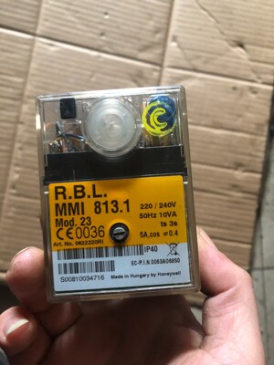 MMI813.1利雅路RBL燃烧机控制器议价出售