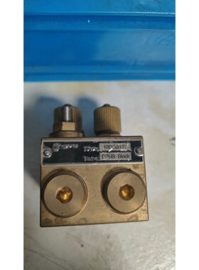 丹柯斯DPHS BLOCK阀块160G5107 2250 2257议价出售