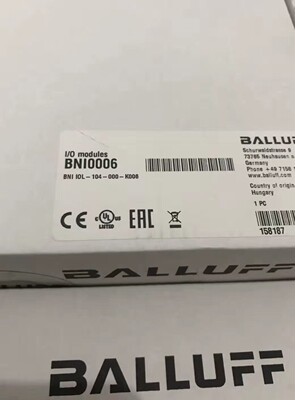 巴鲁夫BNI0006议价出售