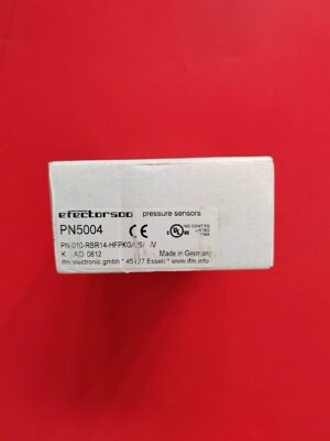 德国IFM易福门压力传感器PN5004