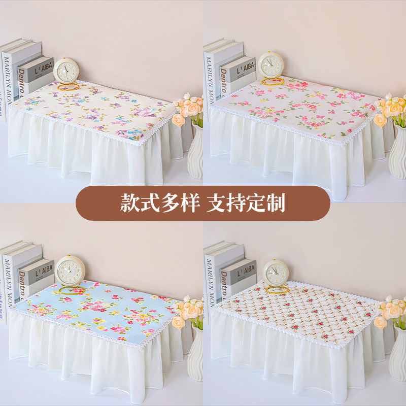 新款小清新惠普爱普森佳能打印机防尘遮挡装饰罩复印机投影仪盖布