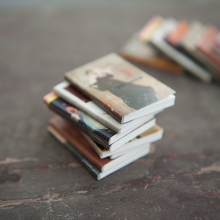 迷你做旧复古新生儿满月儿童拍照道具世界名著小说造型摆拍道具书