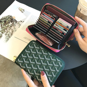 装 卡包女小巧多卡位大容量证件位可爱小众设计ins风网红高端 卡