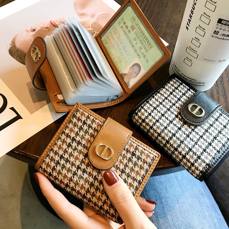 驾驶证卡包女超薄小巧精致高档多卡位大容量防消磁2026新款高级感