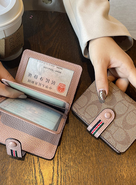 机动车驾驶证件皮套女卡包行驶证二合一体驾照保护套2025新款高端