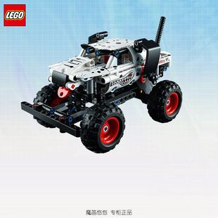 乐高积木机械组42150MonsterJam猛犬卡车7岁 男孩儿童玩具生日