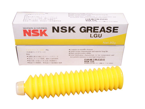 NSK Grease LGU润滑脂/无尘室 食品机械高温Z用油 80G/支