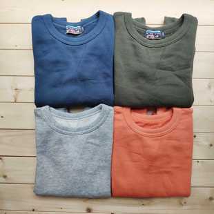 054断码特价包邮140 150cm日单码偏小 春秋纯棉毛圈 男童圆领卫衣