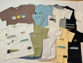 T恤 100 0697 130cm日单码 120 男童新干线刺绣短袖 110 夏款