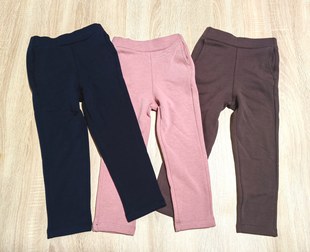 秋冬加绒 110 140 150 130 100 120 男女童长裤 0553 160cm 特价