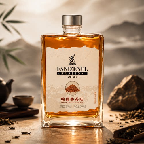 派斯顿果味威士忌500ml