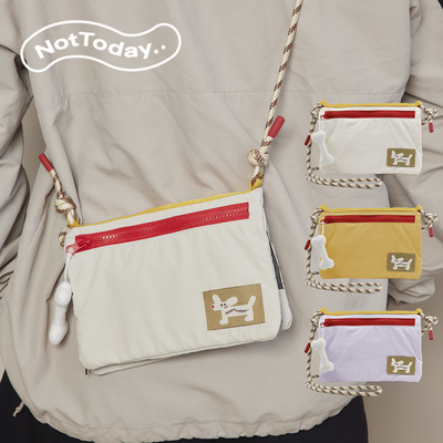 NotToday多分区多口袋收纳包