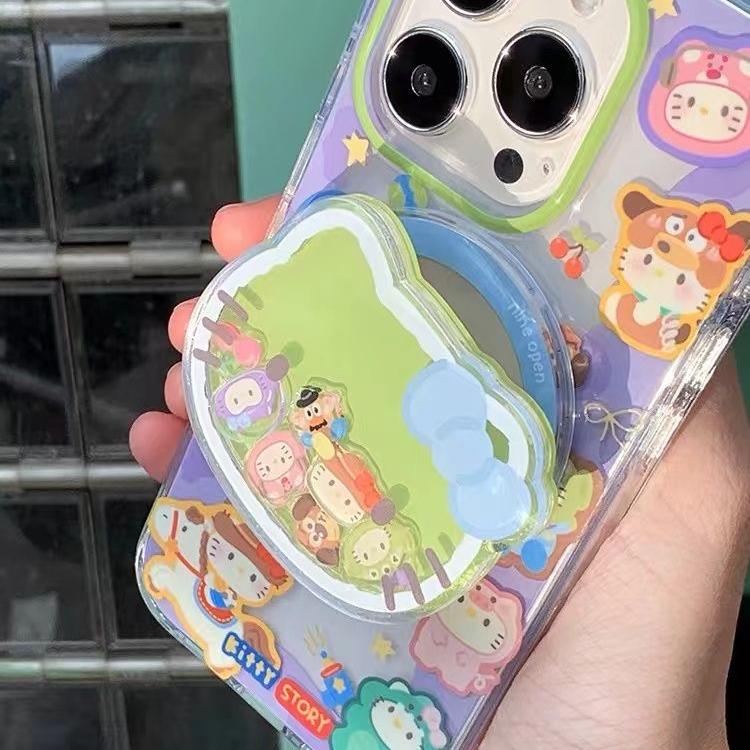 可爱玩具总动员磁吸支架适用iPhone15promax苹果14手机壳13pro防摔1211卡通14promax软壳xs/xr男女款78p保护