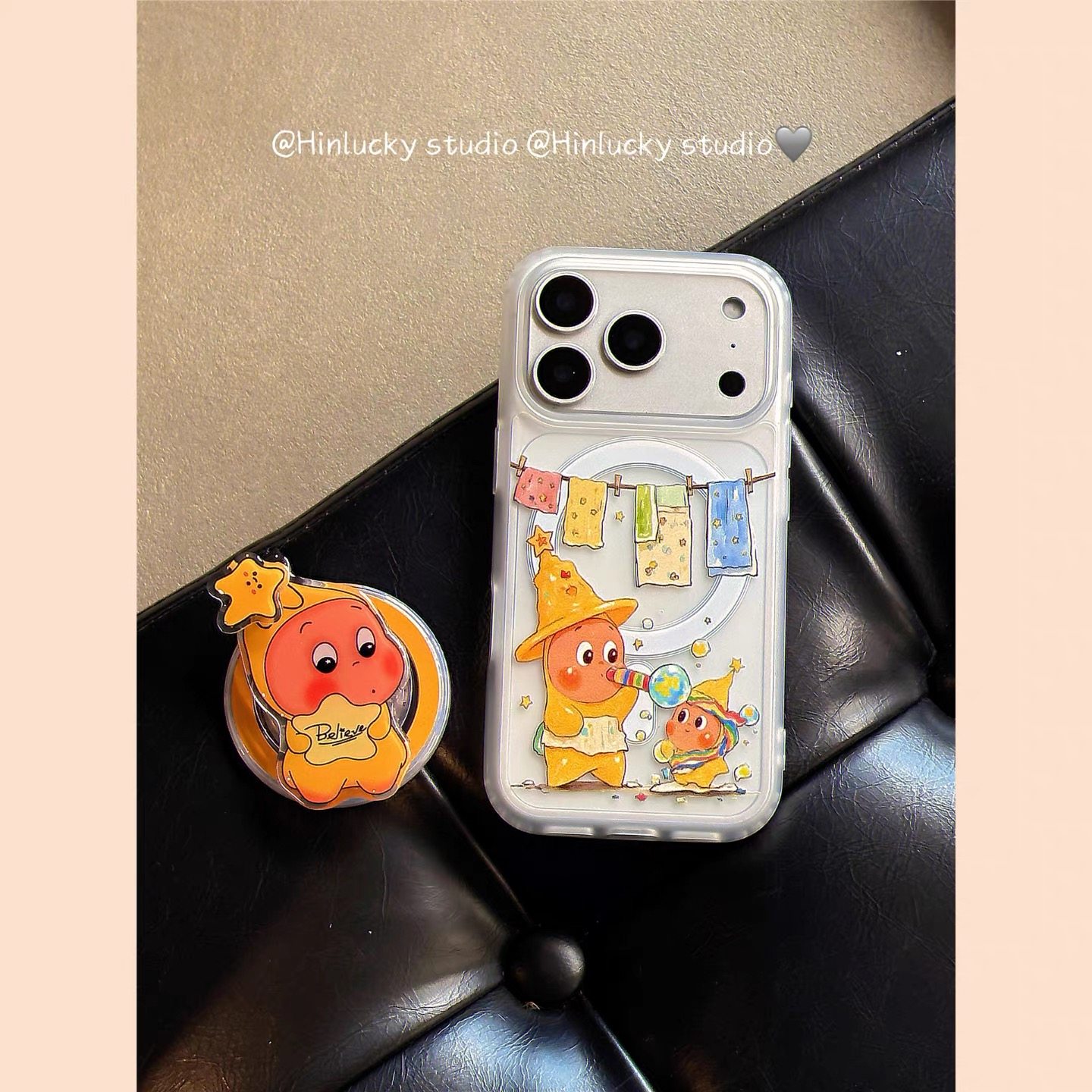 可爱卡通星星人磁吸支架适用iPhone17promax苹果1413手机壳15pro防摔1211女16promax磨砂xsxr硬壳78plus肤感,3C数码配件,手机保护套/壳,淘宝优惠券,粉丝福利购,淘宝优惠卷