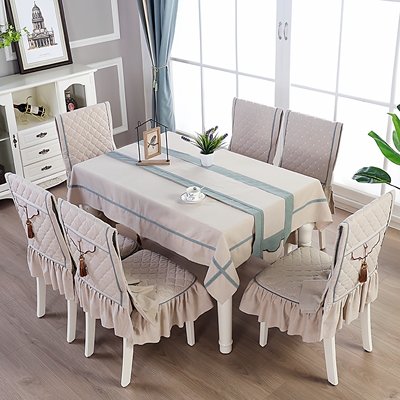 餐椅垫椅子套罩高精密织中式