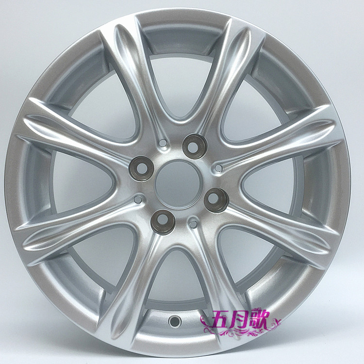 15寸原装款吉利金刚 改装汽车铝合金铝轮毂钢圈胎铃全新升级轮毂