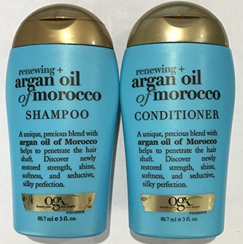 Ogx Renewing Argan Oil of Morocco Shampoo & Conditioner Trav在類目 家庭/個人清潔工具, 個人洗護清潔用具, 其他焗油用品中 - 來自Buy2taobao.com提供專業的淘寶代購服務