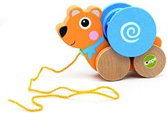 Pull Toy | OOPS? | Pull & Fun Toddler Toy  Bear